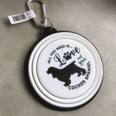 Cocker Spaniel Pet Bowl