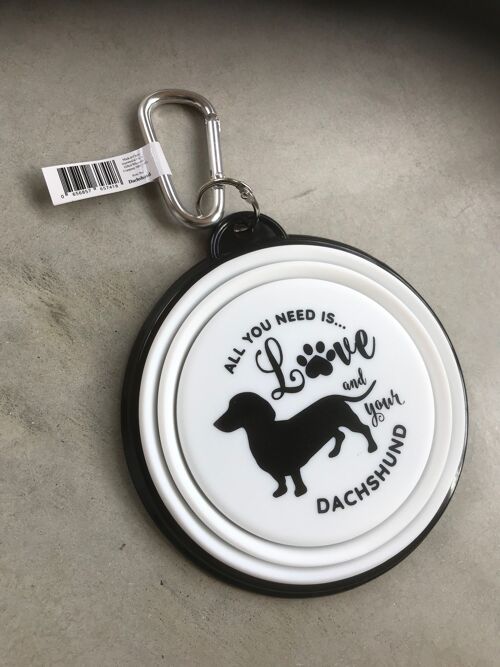 Dachshund Pet Bowl