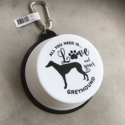 Cuenco para mascotas Greyhound