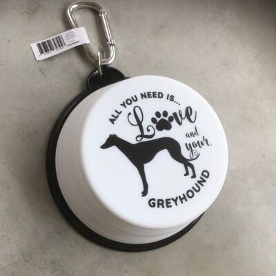 Bol pour animaux de compagnie Greyhound