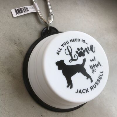 Jack Russell Long Tail Pet Bowl
