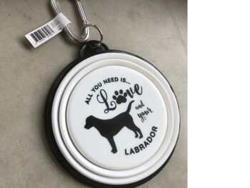 Bol pour animaux de compagnie Labrador 1