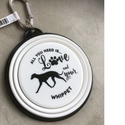 Bol pour animaux Whippet