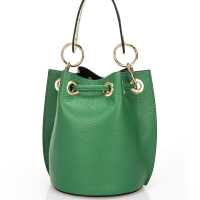 Stylish bag green