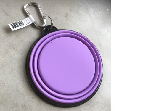 Purple Pet Bowl
