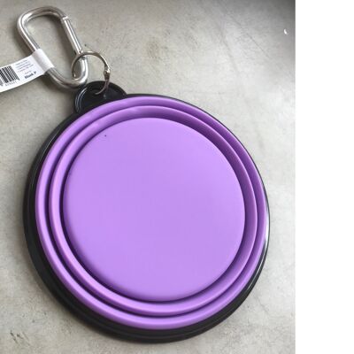 Purple Pet Bowl