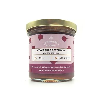 Confiture Betterave Pétale de Rose