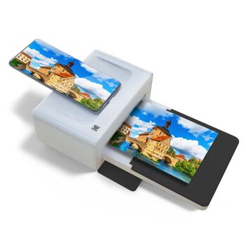 Imprimante photo portable Kodak Dock PD460 10 x 15cm Bluetooth+ PHC 40 OFFERT 2