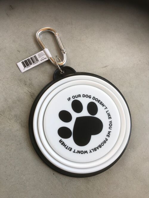 If Our Dog Doesn't Like You Pet Bowl