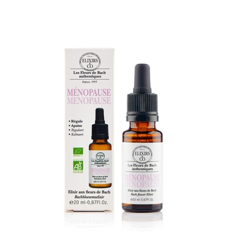 Elixirs combinés compte goutte - Ménopause 20mL