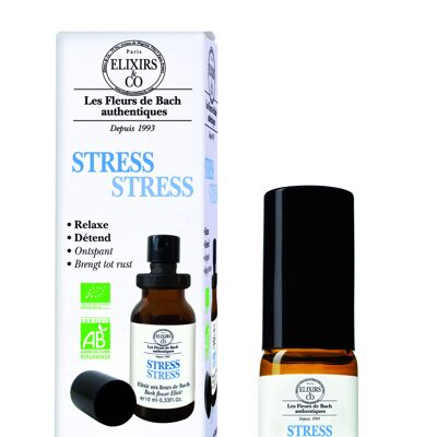 Elixirs combinés compte goutte - Stress 10mL