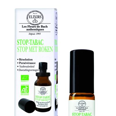 Combined dropper elixirs - Stop Tabac 10mL