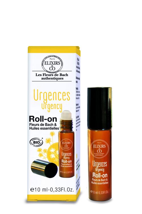 Roll-on - Urgences 10mL