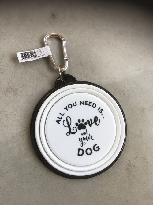 All You Need Is Love And A Dog Pet Bowl