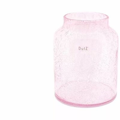 DutZ BARREL B1 Vase with Bubbles from Mouth Blown Glass (1530082)