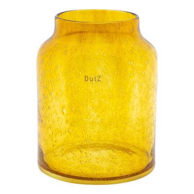 DutZ BARREL B1 Vase with Bubbles from Mouth Blown Glass (1530068)