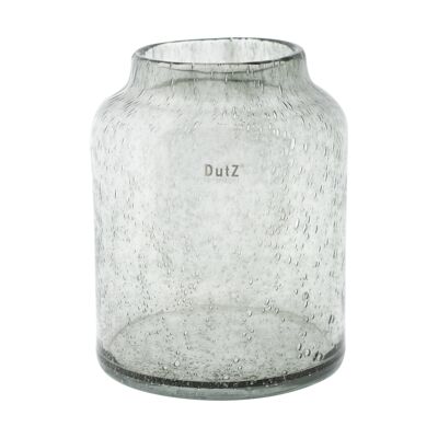 DutZ BARREL B1 Vase with Bubbles from Mouth Blown Glass (1530067)