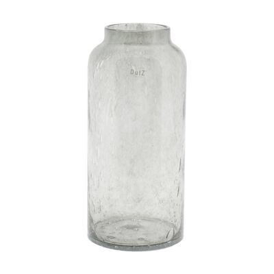 DutZ BARREL B2 Vase with Bubbles from Mouth Blown glass (1530074)