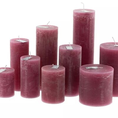 DutZ Handpoured Candles H15 D6cm (1410225)