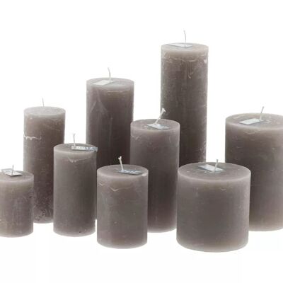 DutZ Handpoured Candles H15 D6cm (1410221)