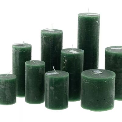 DutZ Handpoured Candles H15 D6cm (1410224)