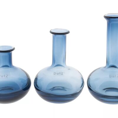 DutZ Manuela vase set of 6 from mouth blown glass (1681492)
