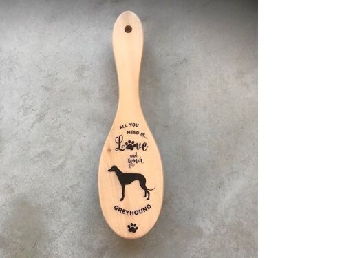 Greyhound Pet Brush