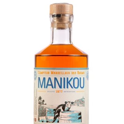 Rum MANIKOU Klassic golden rum 50cl (44°)