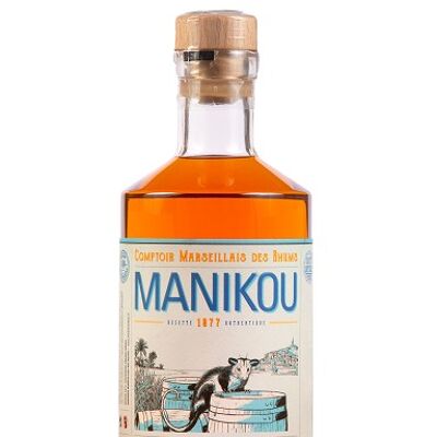 Rhum MANIKOU Klassic rhum doré 50cl (44°)