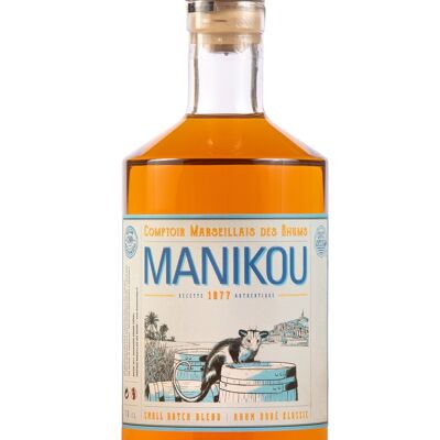 Rhum MANIKOU Klassic Rhum doré 70cl (44°)