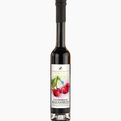 Vinagre balsámico de cereza agria LANTENHAMMER 200 ml