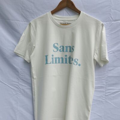 T-shirt Offwhite Sans Limites.