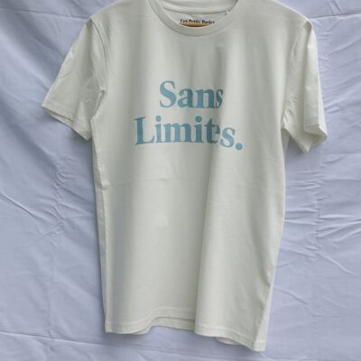 T-shirt Offwhite Sans Limites.