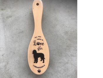 Brosse pour animaux Labradoodle 1