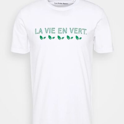 T-shirt Offwhite La vie en vert.