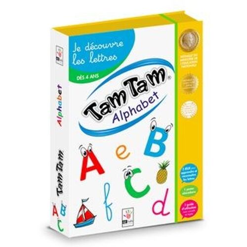 Tam Tam  Alphabet - Le coffret