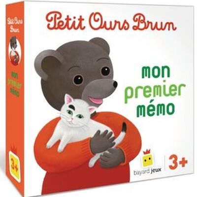 Petit Ours Brun Mon premier mémo