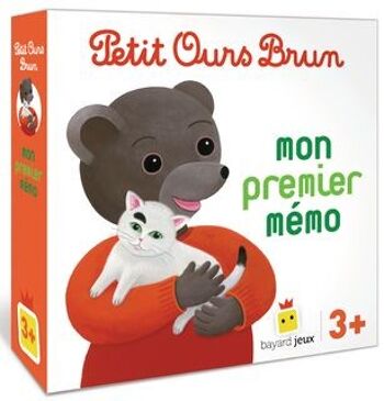 Petit Ours Brun Mon premier mémo 1