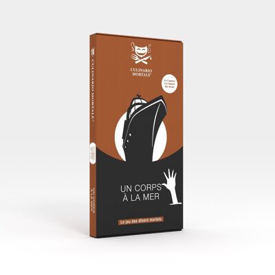 Culinario mortale - Un corps à la mer