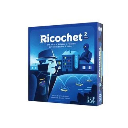 Ricochet - Le profil de l'homme sans visage