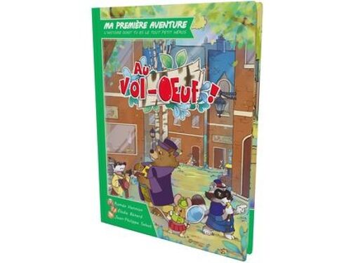 Ma première aventure : Au vol-œuf !