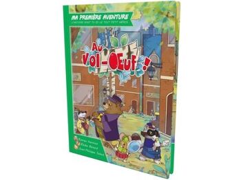 Ma première aventure : Au vol-œuf ! 1