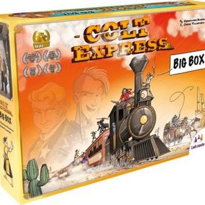 Colt express Big box