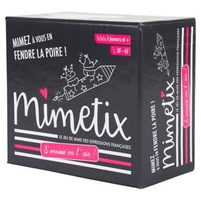 Mimetix s'envoie en l'air