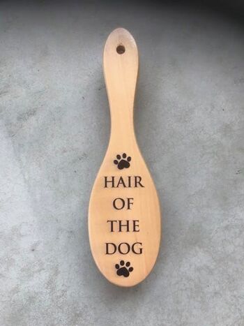 Brosse pour animaux de compagnie Hair Of The Dog 1