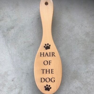 Brosse pour animaux de compagnie Hair Of The Dog