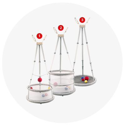 Culla Memola® 3 in 1 PREMIUM