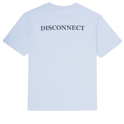 Disconnect Tee Blue