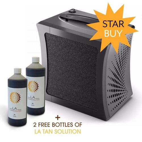 New! Tan Wave Portable Extractor Fan +2 FREE Litres of LA Tan! WOW.. - LA TAN 10% GOLD