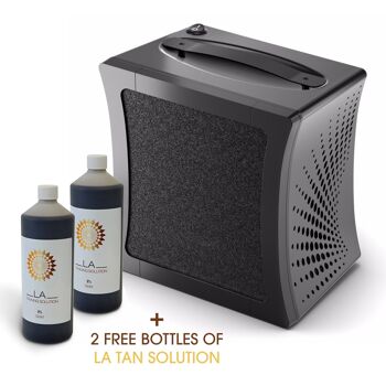 Nouveau! Ventilateur extracteur portable Tan Wave + 2 litres de LA Tan GRATUITS ! WOW.. - COCKTAIL LA TAN 10% - COCKTAIL LA TAN 10% 2